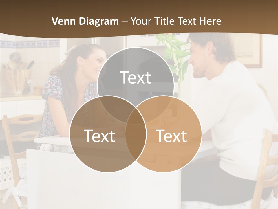 Human Corporation Toon PowerPoint Template
