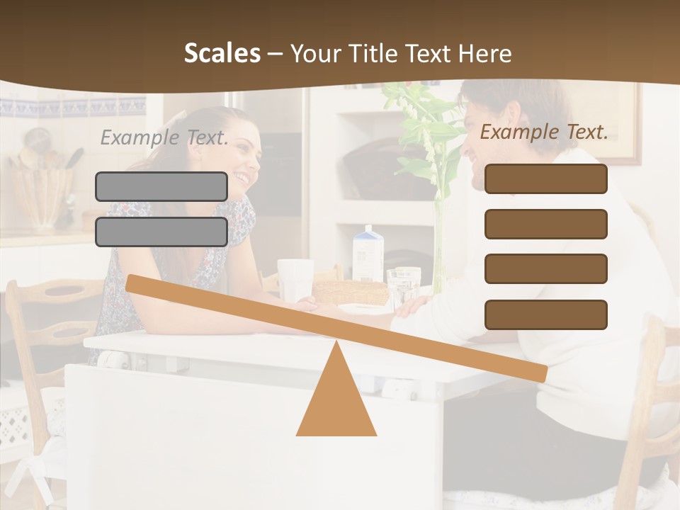 Human Corporation Toon PowerPoint Template