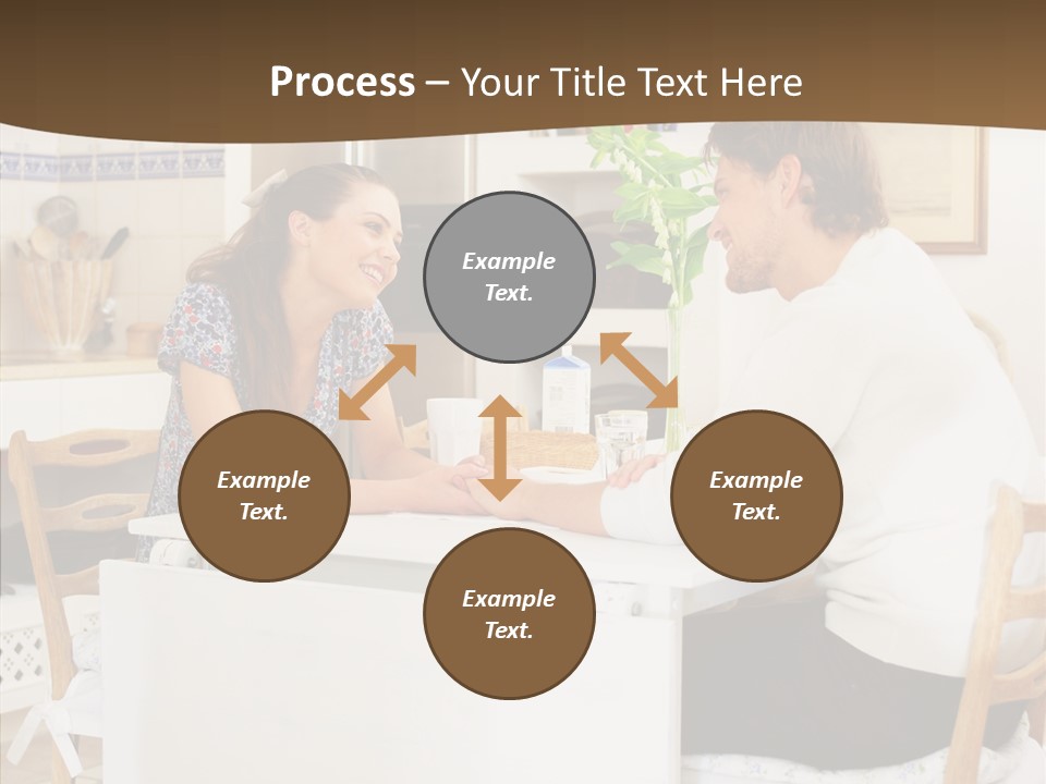 Human Corporation Toon PowerPoint Template