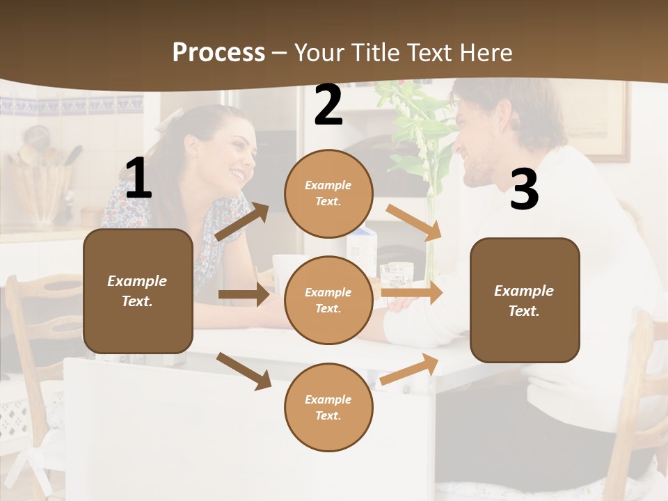 Human Corporation Toon PowerPoint Template