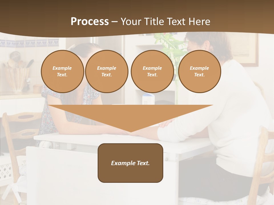 Human Corporation Toon PowerPoint Template