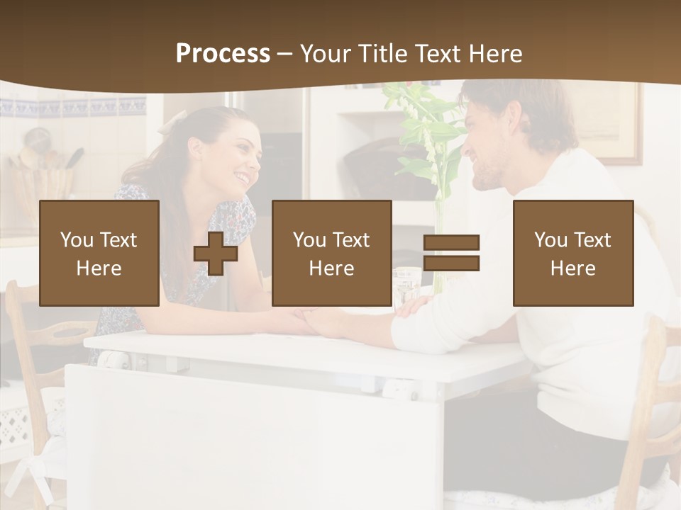 Human Corporation Toon PowerPoint Template