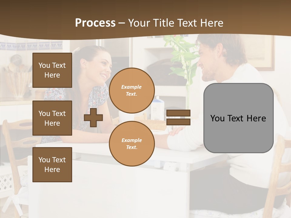 Human Corporation Toon PowerPoint Template