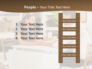 Human Corporation Toon PowerPoint Template