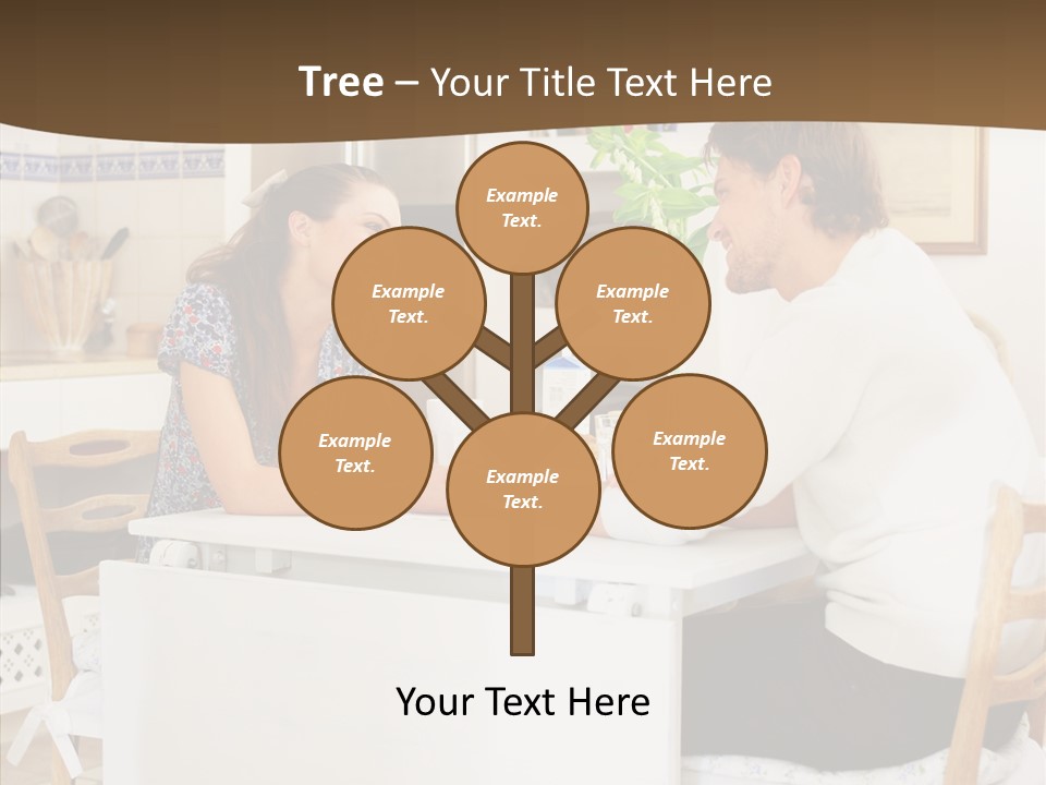 Human Corporation Toon PowerPoint Template