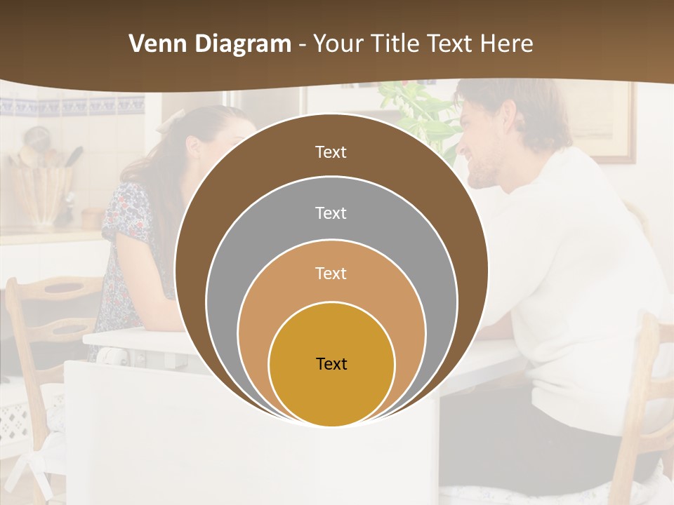 Human Corporation Toon PowerPoint Template