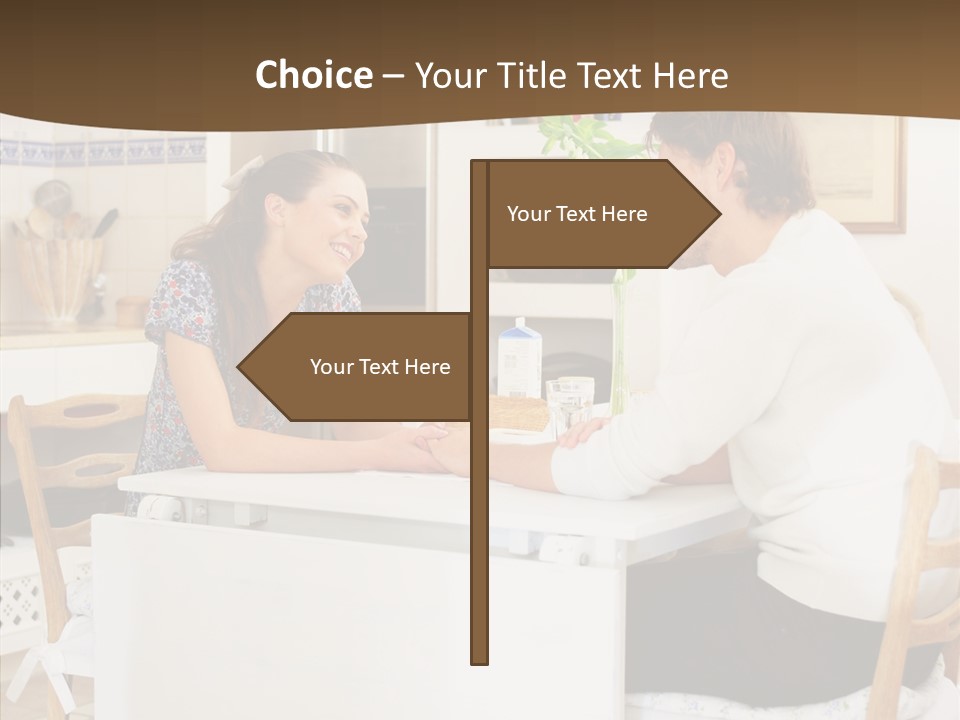 Human Corporation Toon PowerPoint Template