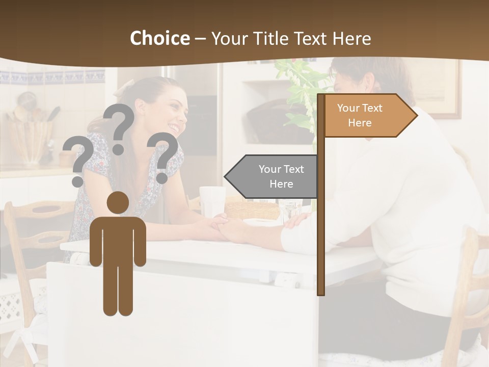 Human Corporation Toon PowerPoint Template