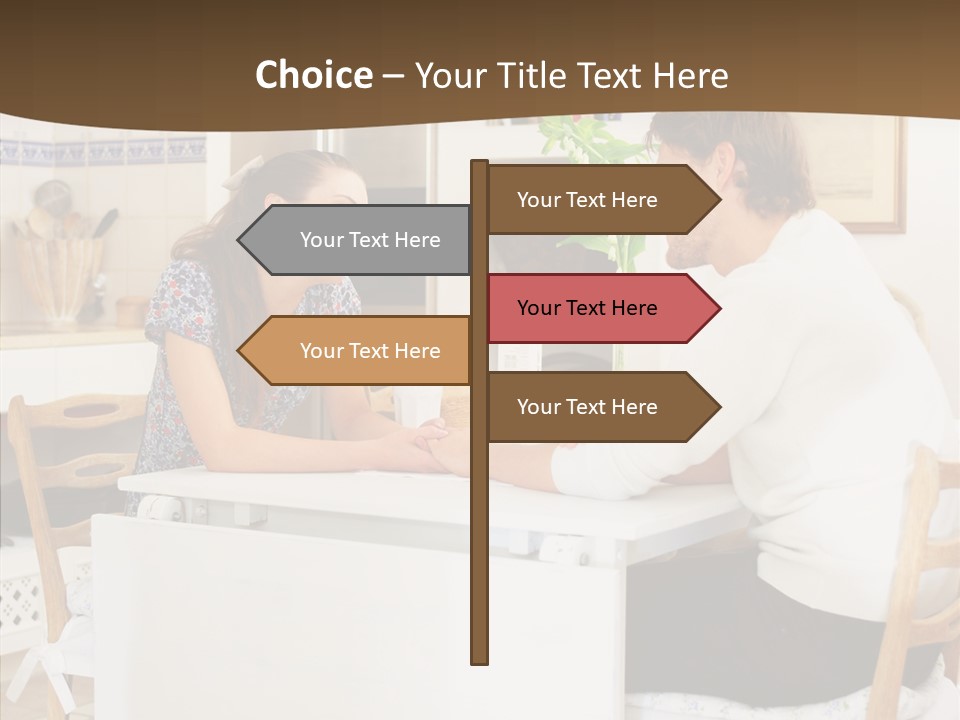 Human Corporation Toon PowerPoint Template