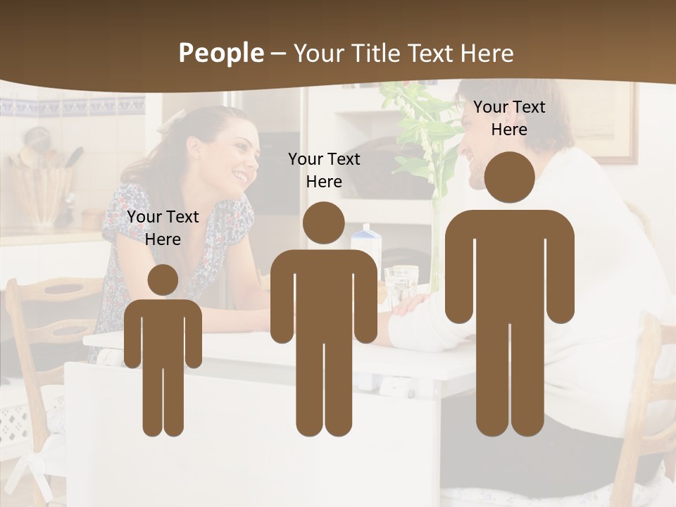 Human Corporation Toon PowerPoint Template