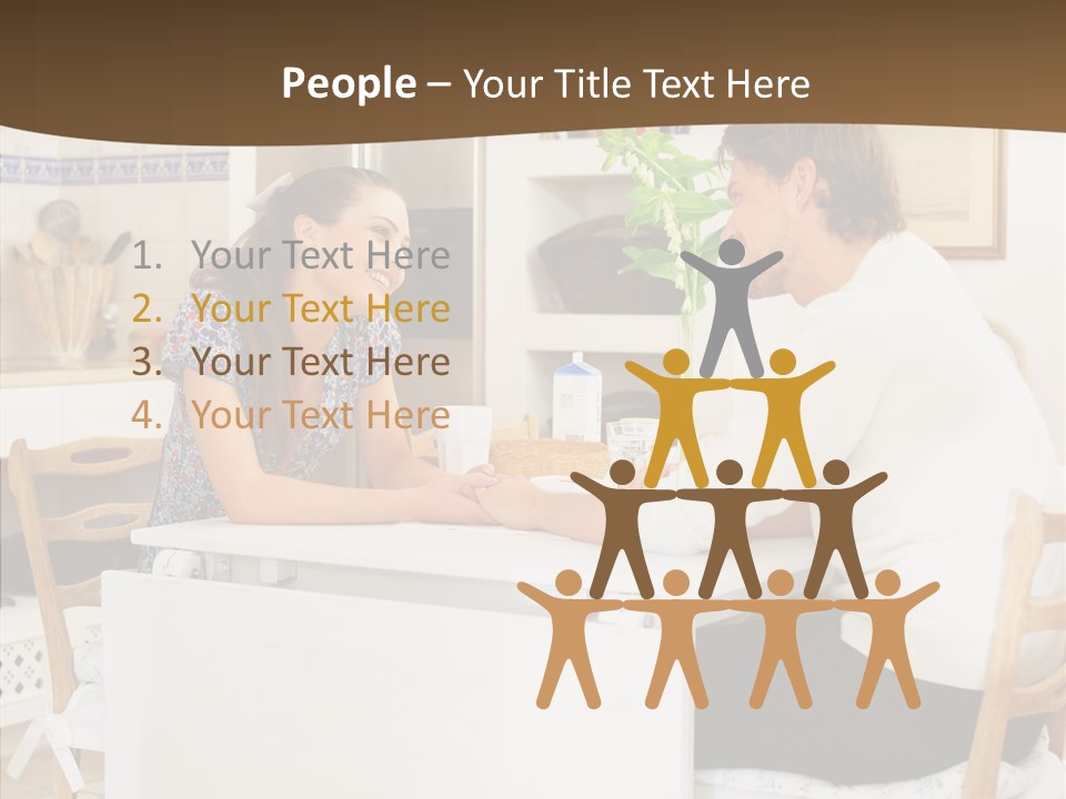 Human Corporation Toon PowerPoint Template