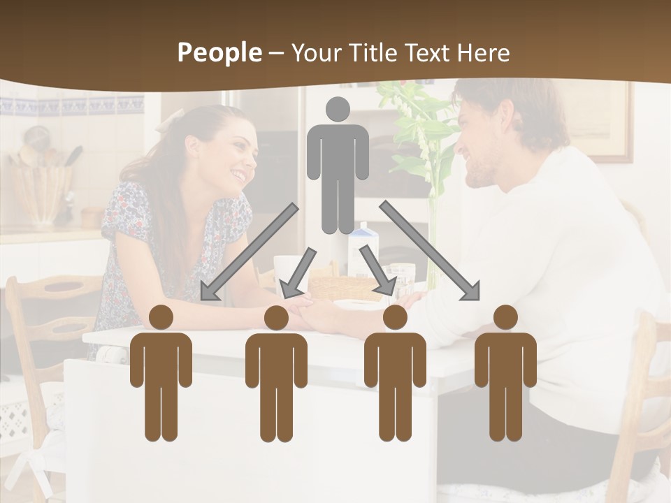 Human Corporation Toon PowerPoint Template