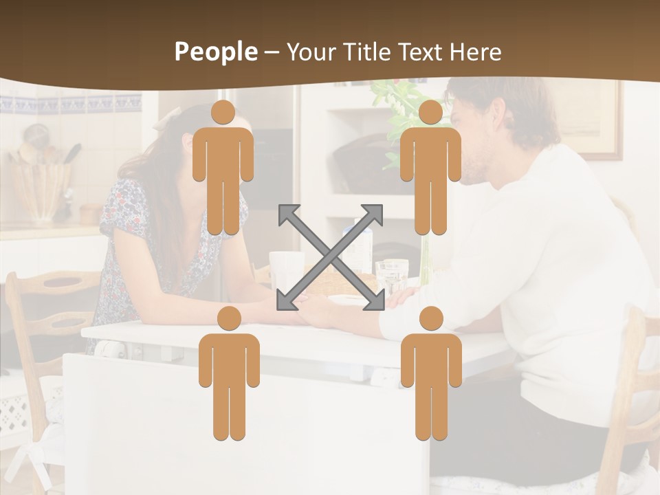 Human Corporation Toon PowerPoint Template