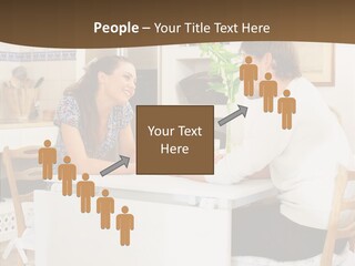 Human Corporation Toon PowerPoint Template