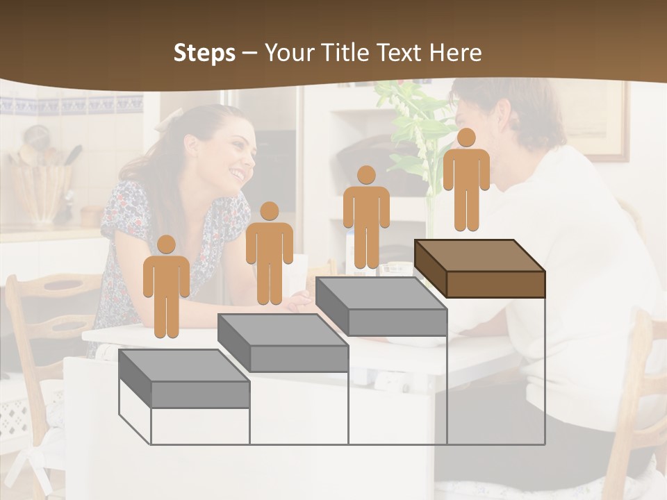 Human Corporation Toon PowerPoint Template