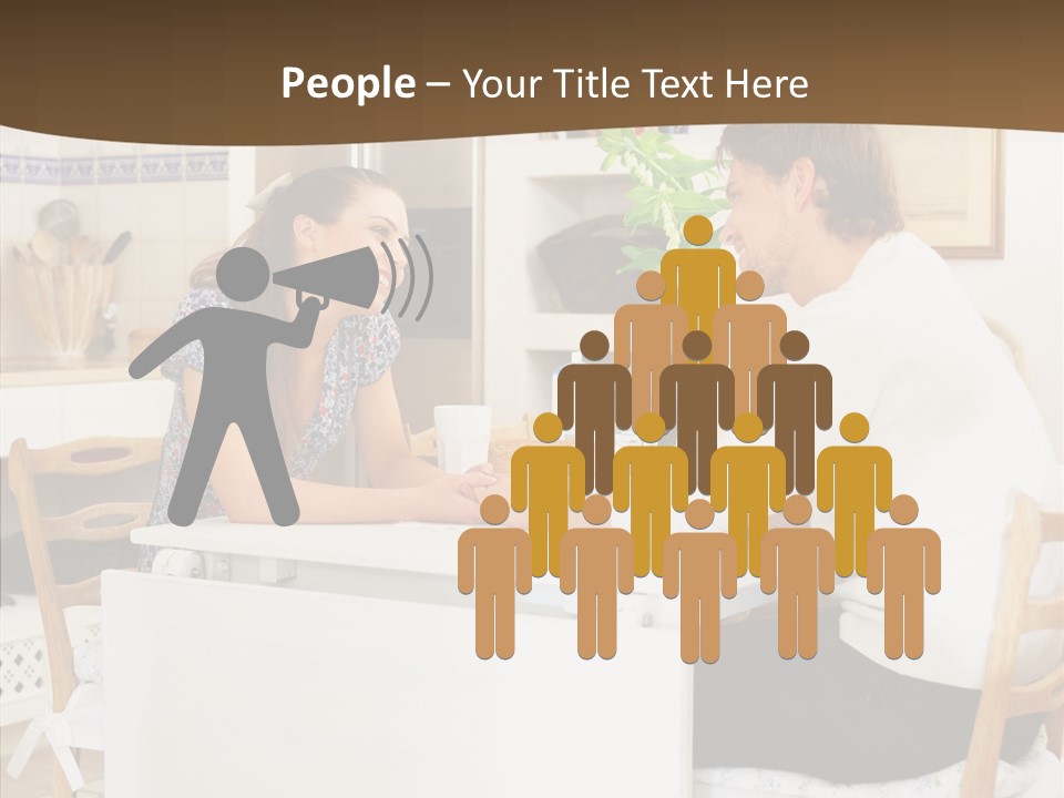 Human Corporation Toon PowerPoint Template