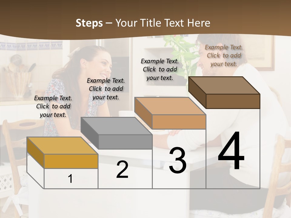 Human Corporation Toon PowerPoint Template