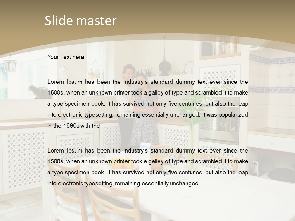 Toon Communication Together PowerPoint Template