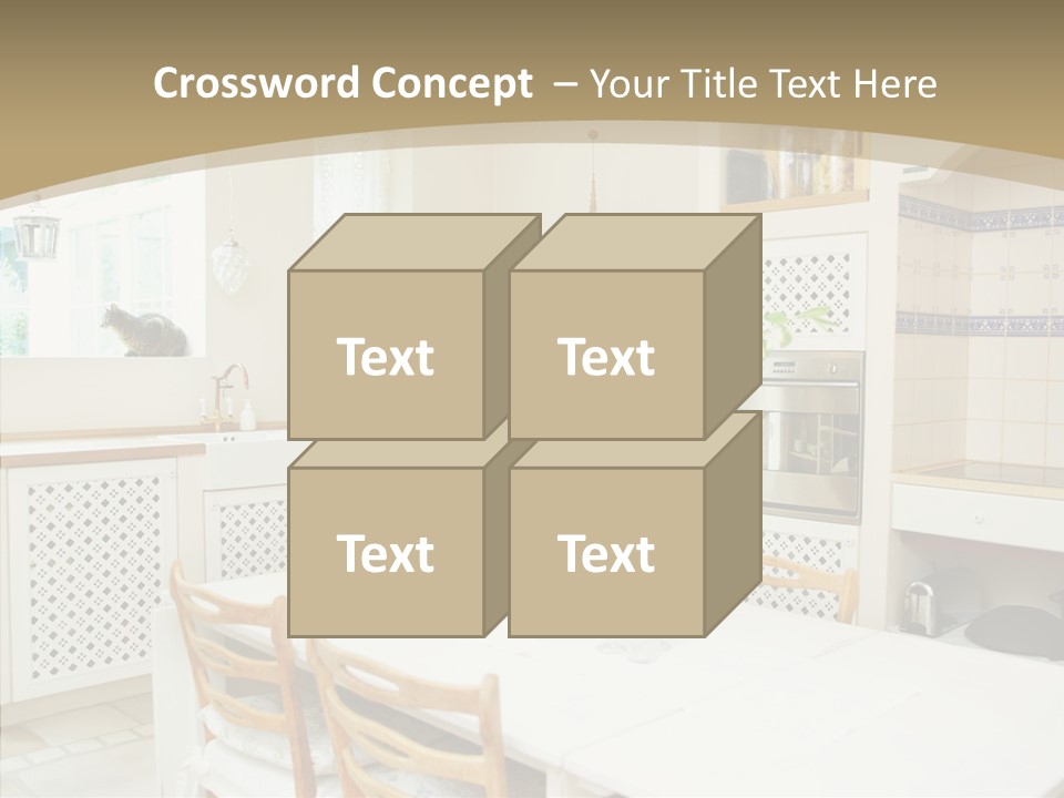 Toon Communication Together PowerPoint Template