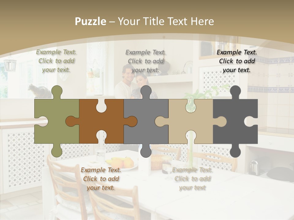 Toon Communication Together PowerPoint Template