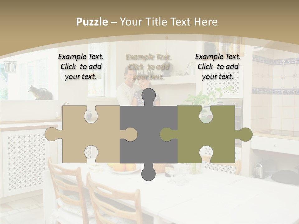 Toon Communication Together PowerPoint Template