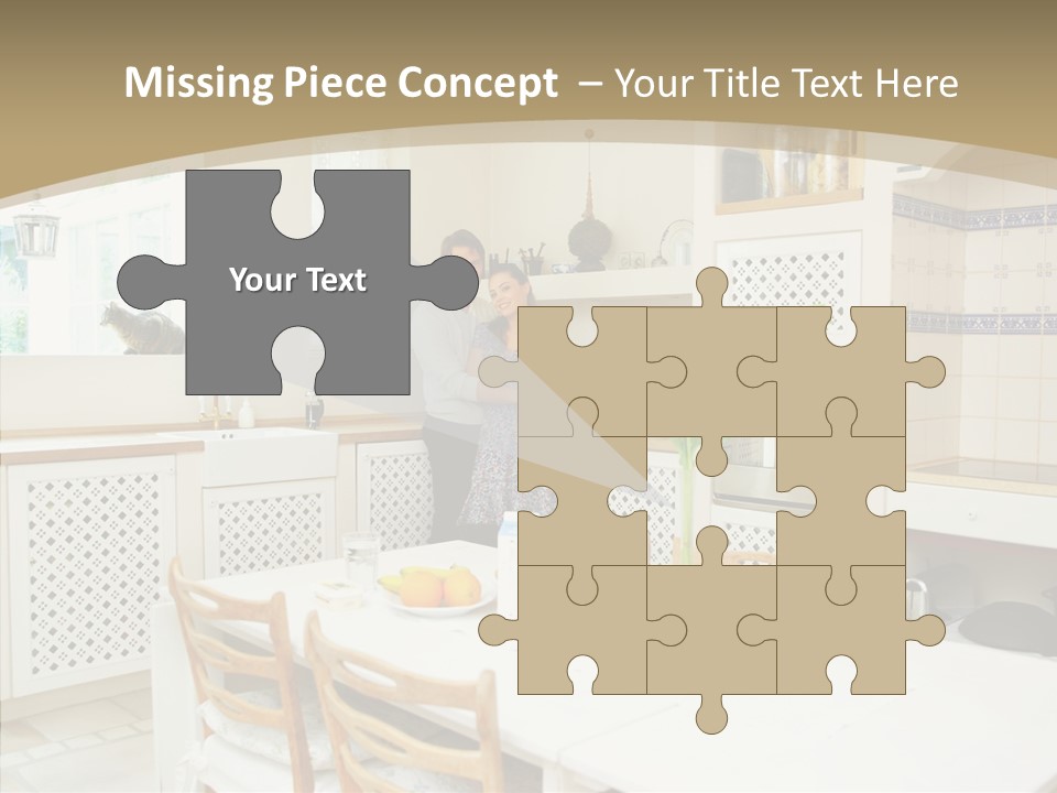 Toon Communication Together PowerPoint Template