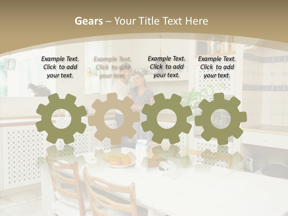 Toon Communication Together PowerPoint Template