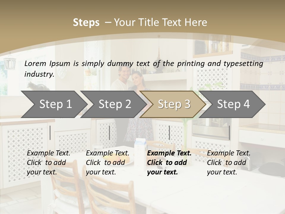Toon Communication Together PowerPoint Template