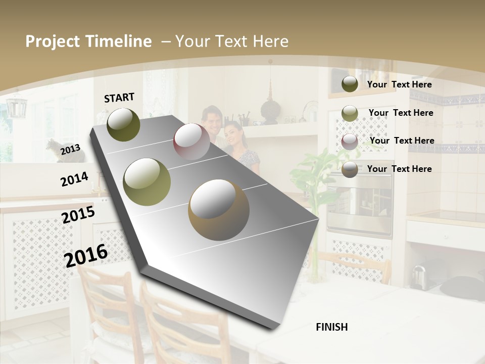 Toon Communication Together PowerPoint Template