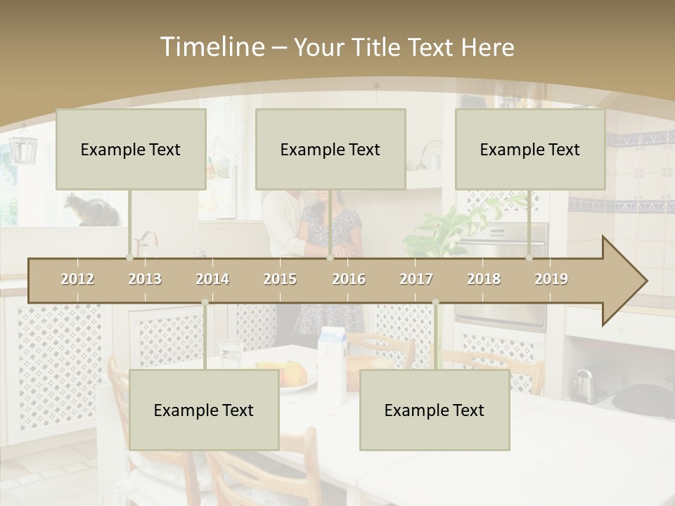 Toon Communication Together PowerPoint Template