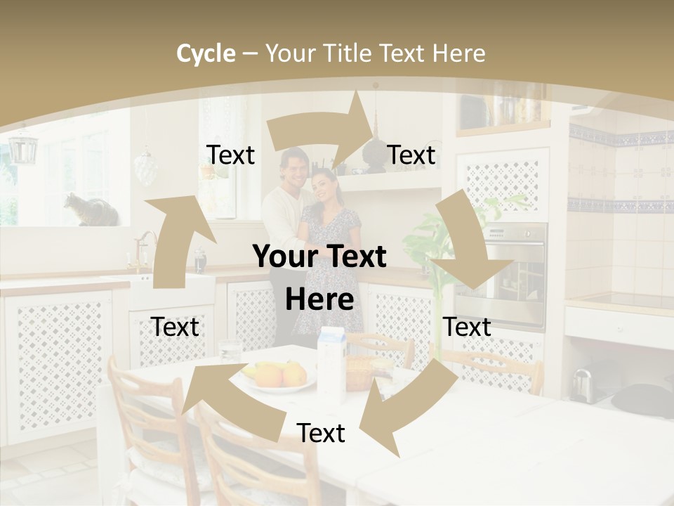 Toon Communication Together PowerPoint Template