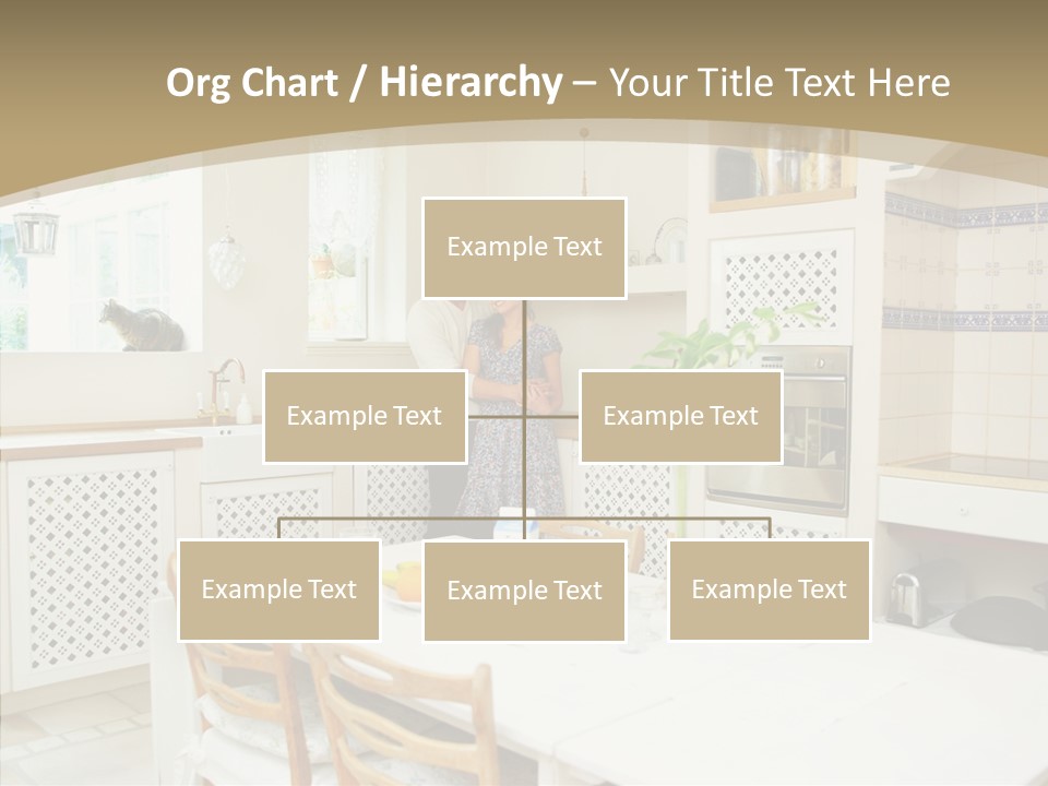 Toon Communication Together PowerPoint Template