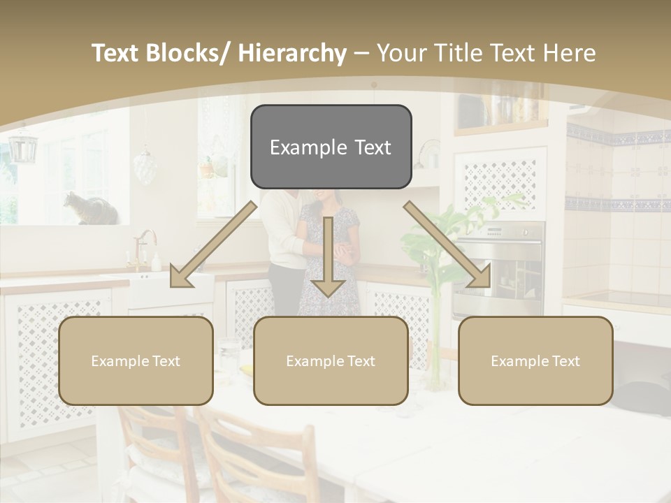 Toon Communication Together PowerPoint Template