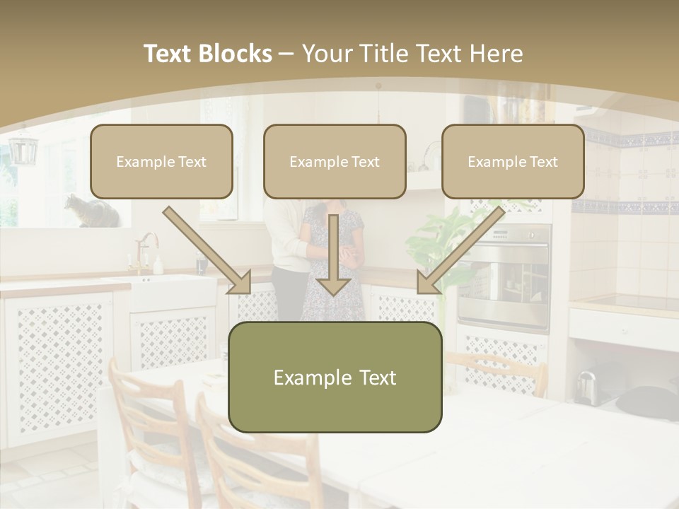 Toon Communication Together PowerPoint Template