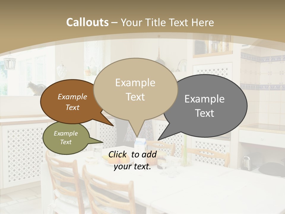 Toon Communication Together PowerPoint Template
