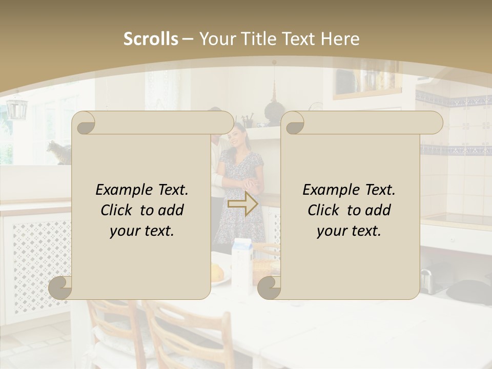 Toon Communication Together PowerPoint Template