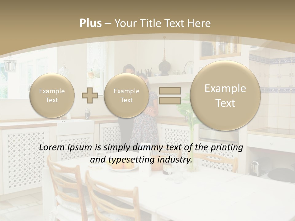 Toon Communication Together PowerPoint Template