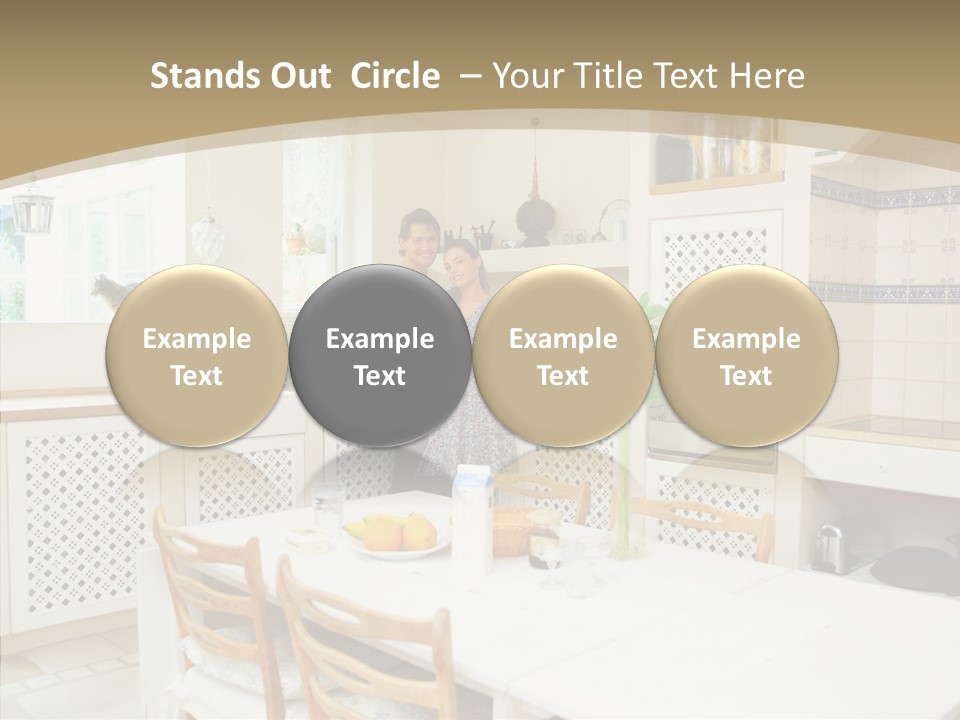 Toon Communication Together PowerPoint Template