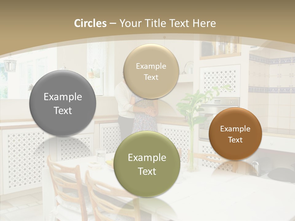 Toon Communication Together PowerPoint Template