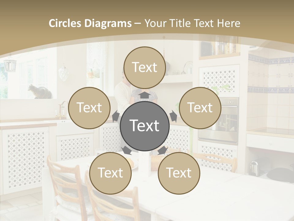 Toon Communication Together PowerPoint Template