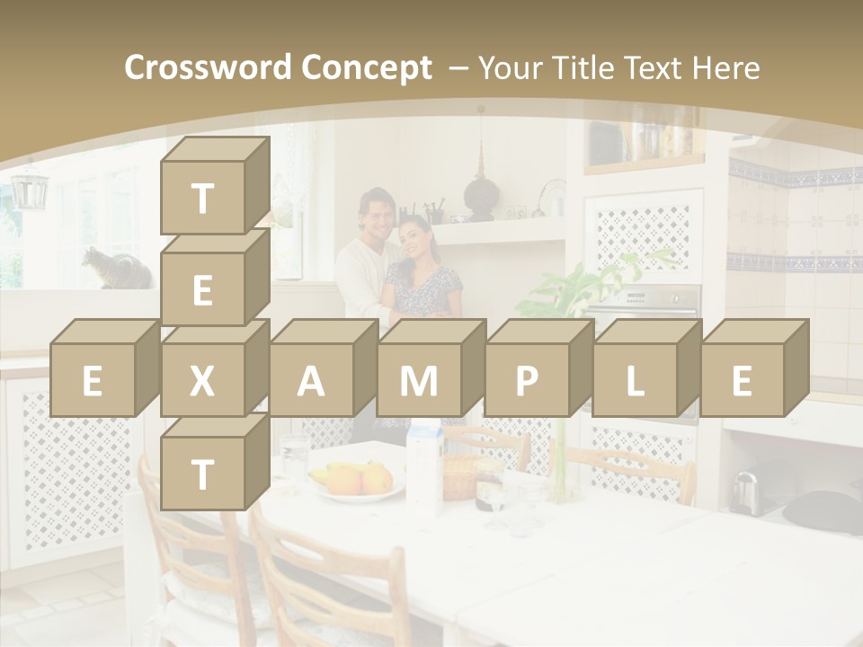 Toon Communication Together PowerPoint Template