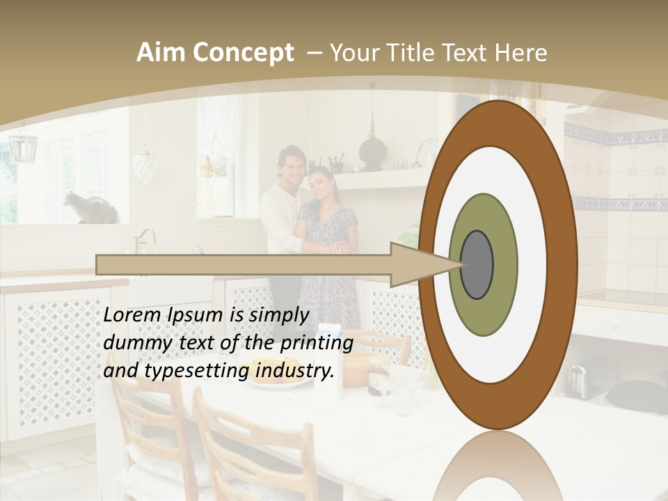 Toon Communication Together PowerPoint Template