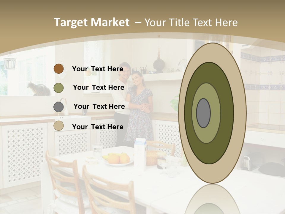 Toon Communication Together PowerPoint Template