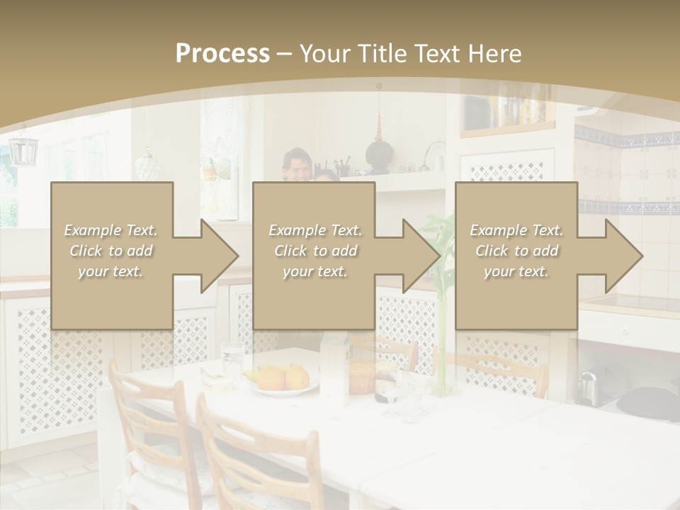 Toon Communication Together PowerPoint Template