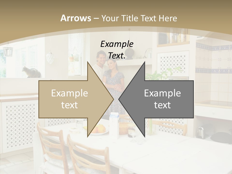 Toon Communication Together PowerPoint Template