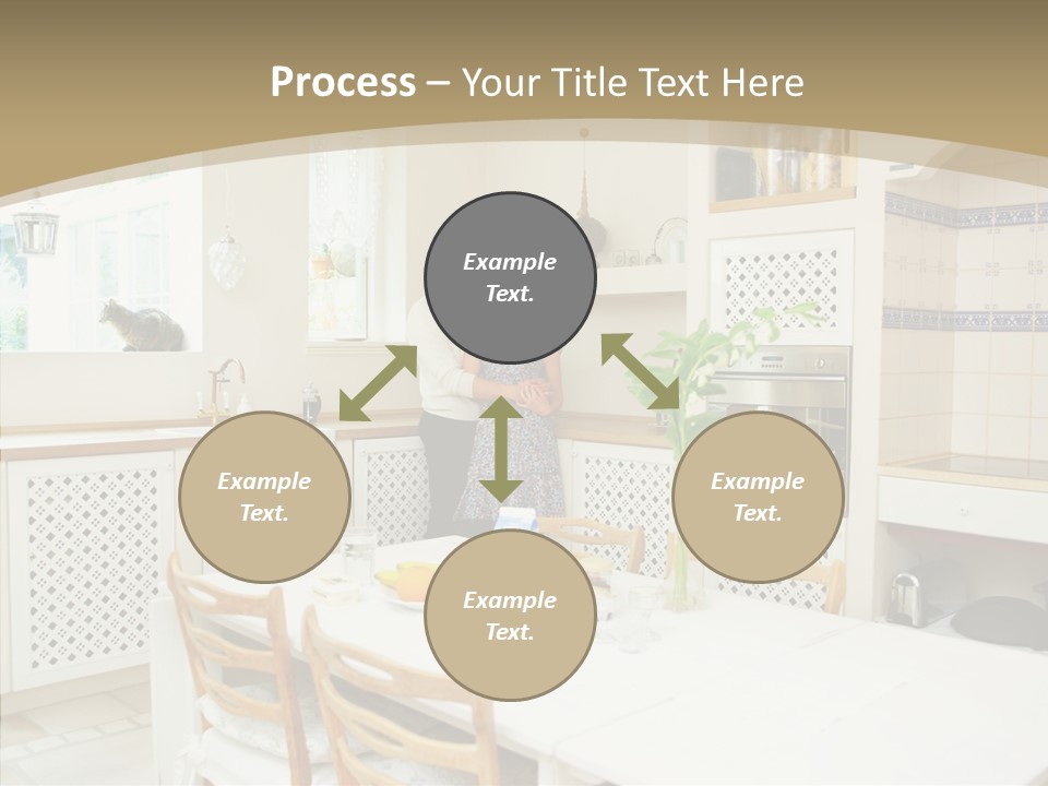 Toon Communication Together PowerPoint Template