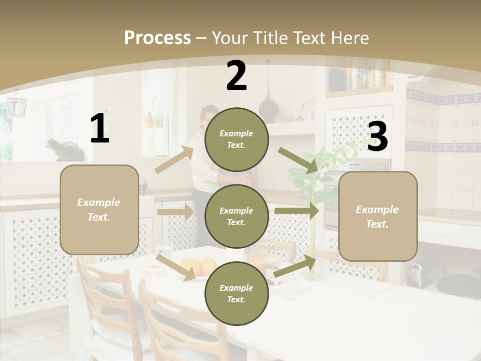 Toon Communication Together PowerPoint Template