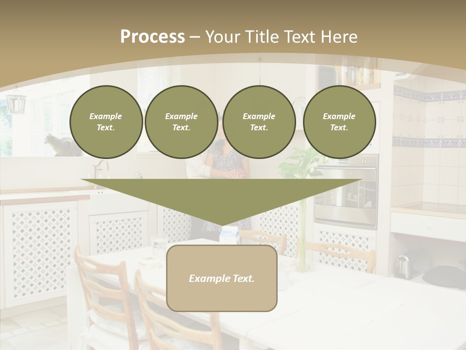 Toon Communication Together PowerPoint Template