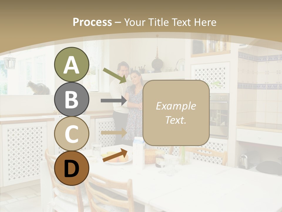 Toon Communication Together PowerPoint Template
