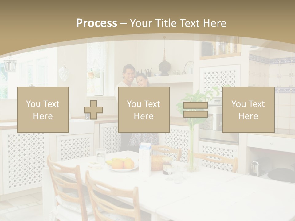 Toon Communication Together PowerPoint Template